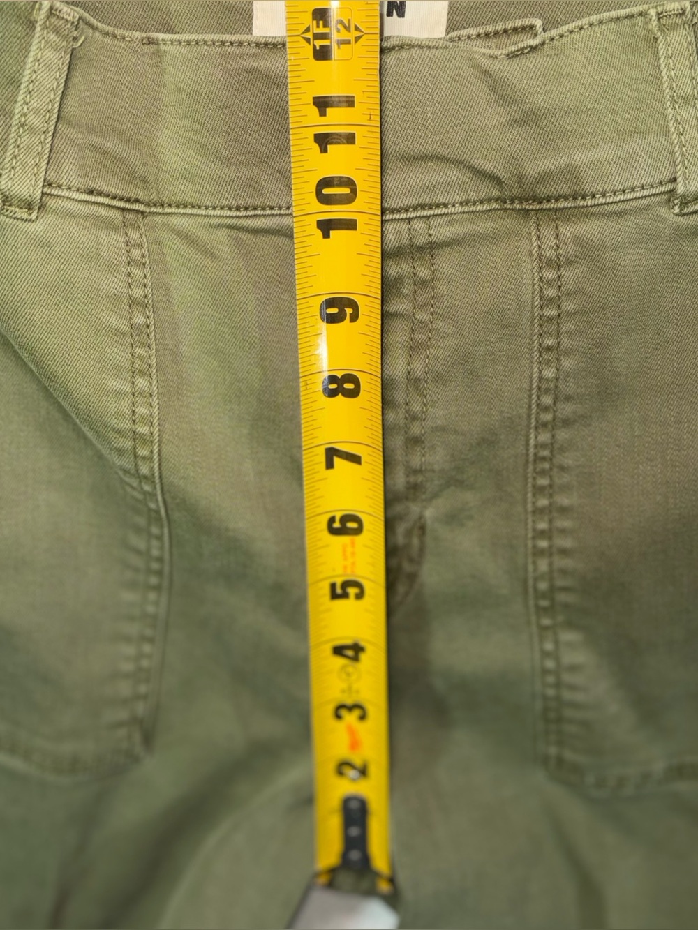 Boden Womens Wide Leg High Rise Cargo Pants Trousers Size 10 Minimalist - Picture 10 of 11